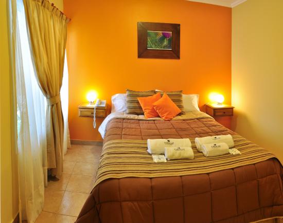 Imagen de la habitación del Hotel Verde Solaro. Foto 4