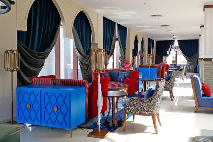 Imagen del bar/restaurante del Hotel Verde Zanzibar - Azam Luxury Resort and Spa. Foto 11