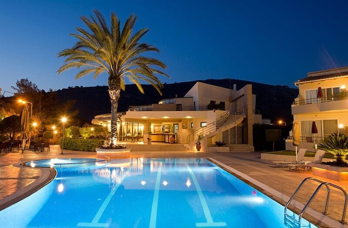 Imagen de la piscina del Hotel Verde al Mare, Kalogria. Foto 15