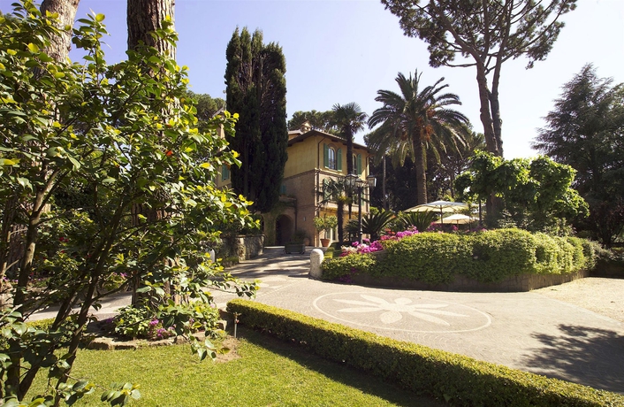 Imagen de los exteriores del Hotel Verdeborgo. Foto 12