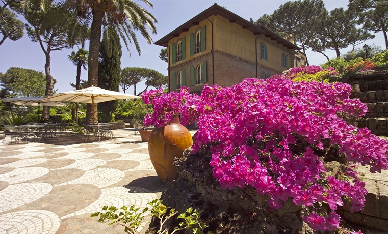 Imagen de los exteriores del Hotel Verdeborgo. Foto 13