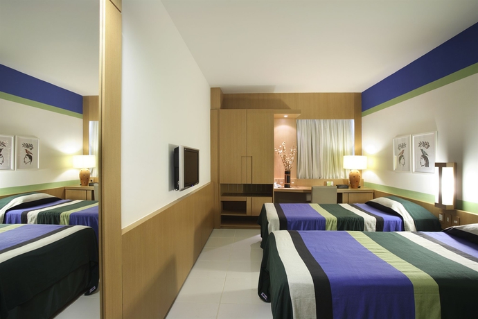 Imagen de la habitación del Hotel Verdegreen. Foto 8