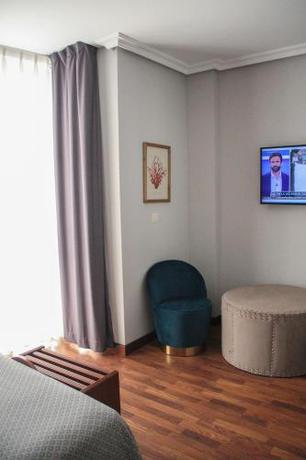 Imagen de la habitación del Hotel Verdemar, Ribadesella. Foto 4