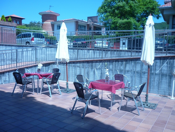 Imagen del bar/restaurante del Hotel Verdemar, Ribadesella. Foto 2