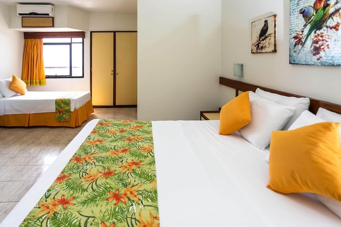 Imagen de la habitación del Hotel Verdemar, Salvador. Foto 15