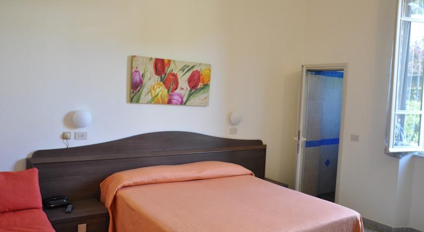 Imagen de la habitación del Hotel Verdesolemare. Foto 5