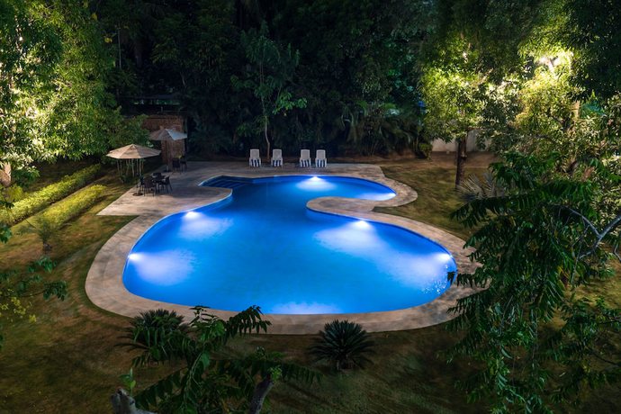 Imagen de la piscina del Hotel Verdi, Colonia V&iacute;ctor Bravo Ahuja (Segunda Etapa). Foto 7
