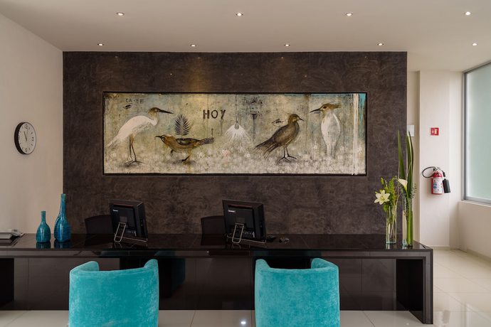 Imagen de los interiores del Hotel Verdi, Colonia V&iacute;ctor Bravo Ahuja (Segunda Etapa). Foto 4