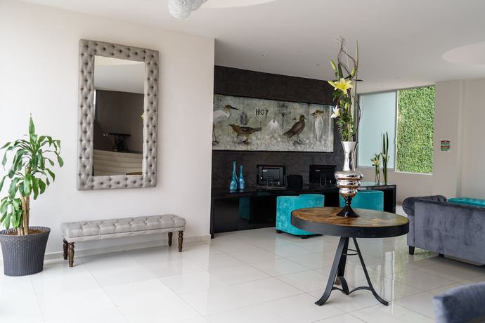 Imagen de los interiores del Hotel Verdi, Colonia V&iacute;ctor Bravo Ahuja (Segunda Etapa). Foto 6
