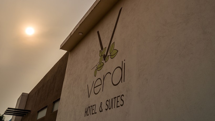 Imagen general del Hotel Verdi, Colonia V&iacute;ctor Bravo Ahuja (Segunda Etapa). Foto 2