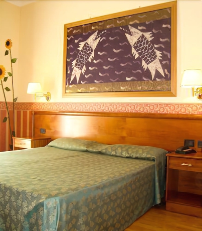 Imagen de la habitación del Hotel Verdi, FIUGGI. Foto 7