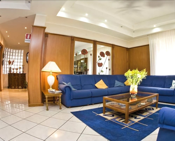 Imagen de los interiores del Hotel Verdi, FIUGGI. Foto 19