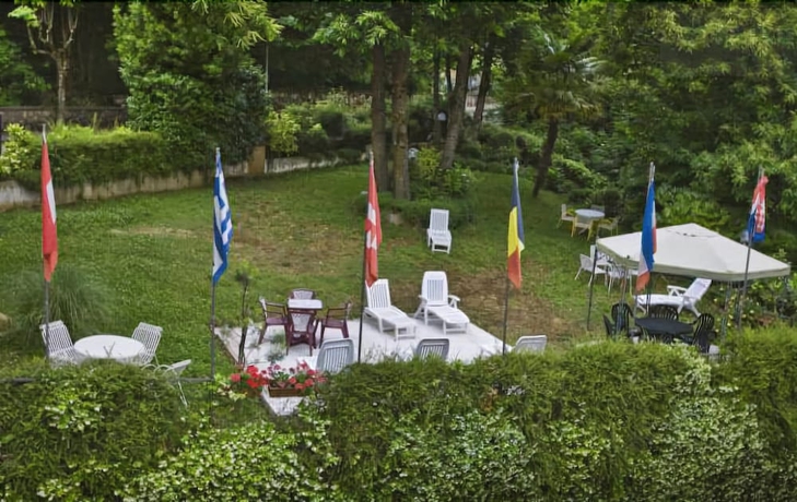 Imagen de los exteriores del Hotel Verdi, FIUGGI. Foto 16