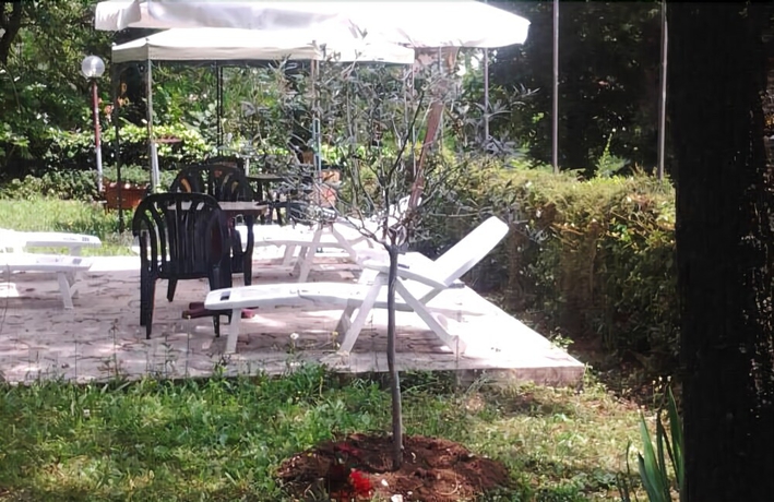 Imagen de los exteriores del Hotel Verdi, FIUGGI. Foto 17