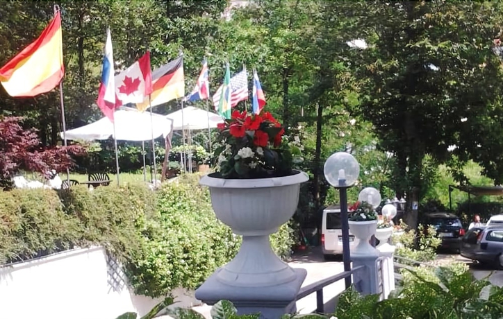 Imagen de los exteriores del Hotel Verdi, FIUGGI. Foto 18