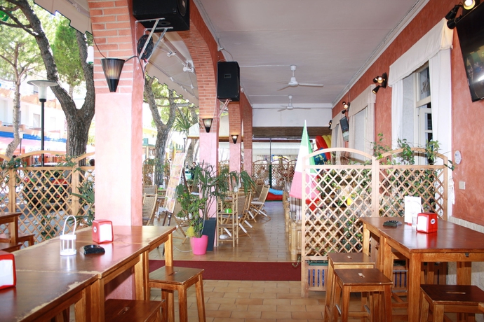 Imagen del bar/restaurante del Hotel Verdi, Lido Di Jesolo. Foto 6