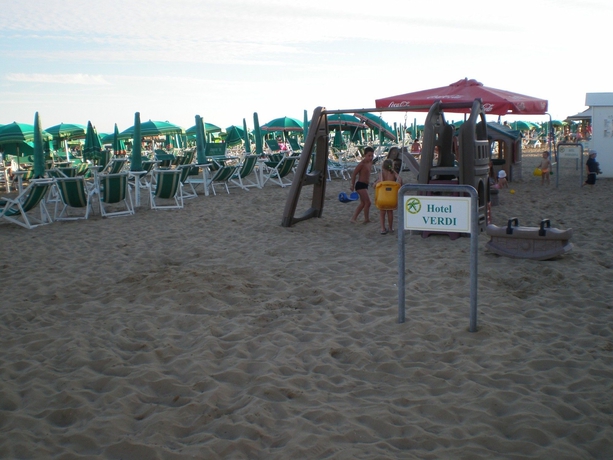 Imagen de los exteriores del Hotel Verdi, Lido Di Jesolo. Foto 14