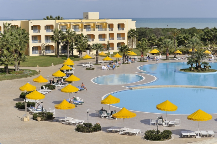 Imagen de la piscina del Hotel Verdi Tunis Beach Resort. Foto 16