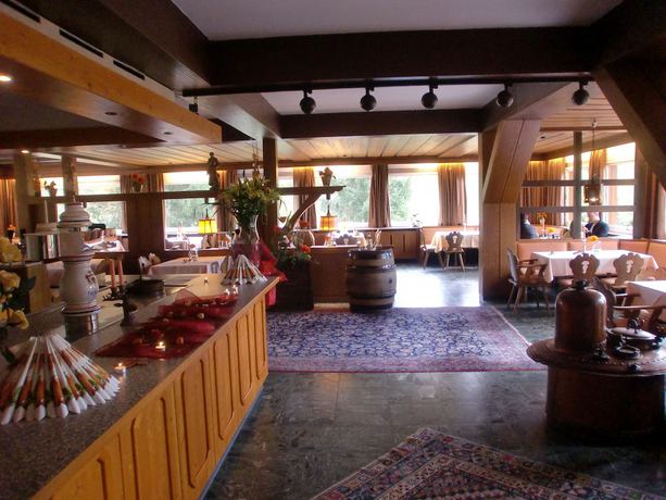 Imagen del bar/restaurante del Hotel Verenas Parkhotel. Foto 3