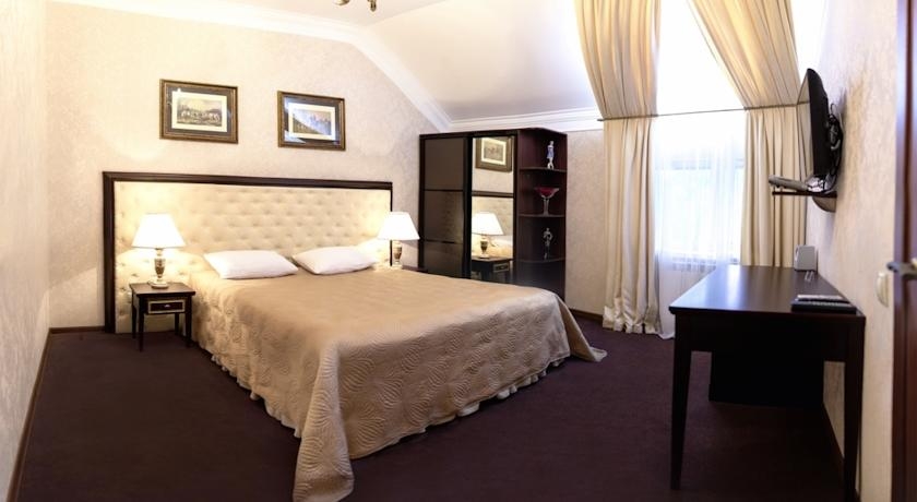 Imagen de la habitación del Hotel Vereteno. Foto 7