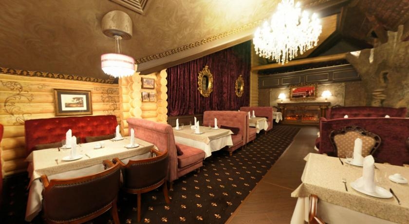 Imagen del bar/restaurante del Hotel Vereteno. Foto 6