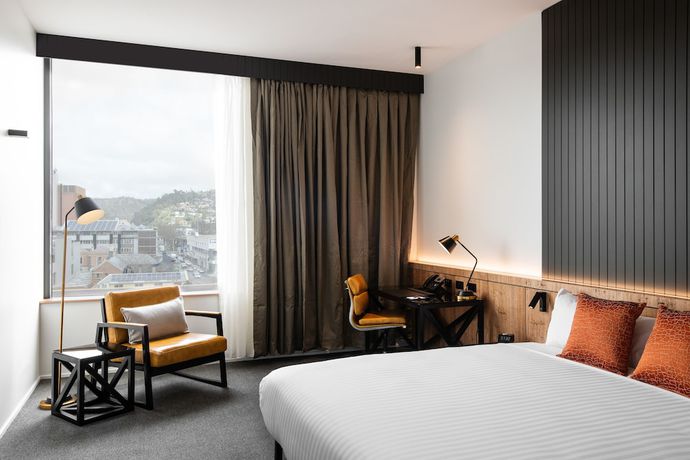 Imagen de la habitación del Hotel Verge Launceston. Foto 7