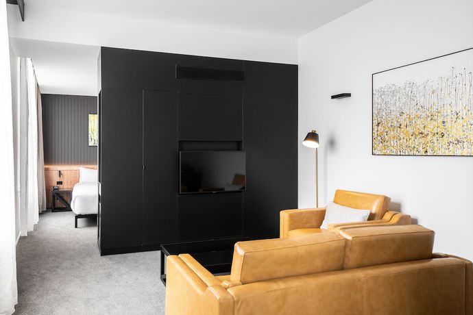 Imagen de la habitación del Hotel Verge Launceston. Foto 9