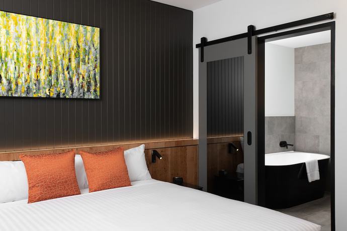 Imagen de la habitación del Hotel Verge Launceston. Foto 10