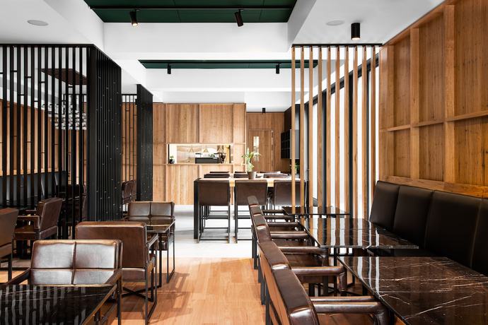 Imagen del bar/restaurante del Hotel Verge Launceston. Foto 6