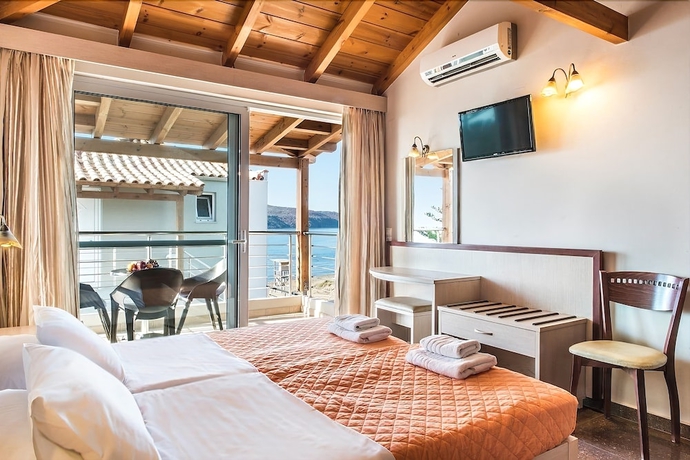 Imagen de la habitación del Hotel Vergina Beach. Foto 11