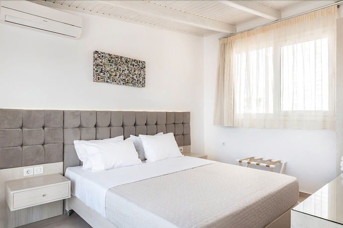 Imagen de la habitación del Hotel Vergina Beach. Foto 17