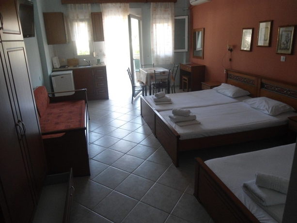 Imagen de la habitación del Hotel Vergina, Golden Beach. Foto 5