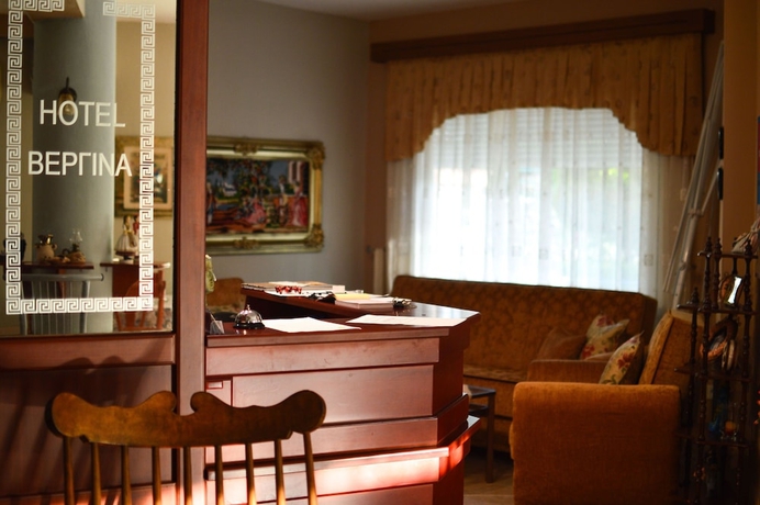 Imagen de los interiores del Hotel Vergina, Golden Beach. Foto 17