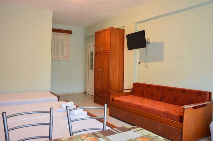 Imagen de la habitación del Hotel Vergina, Golden Beach. Foto 7