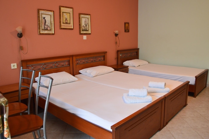 Imagen de la habitación del Hotel Vergina, Golden Beach. Foto 8