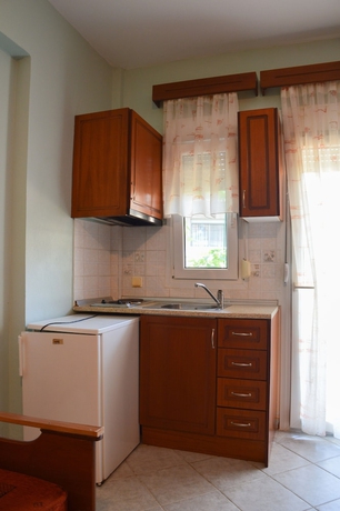 Imagen de la habitación del Hotel Vergina, Golden Beach. Foto 9