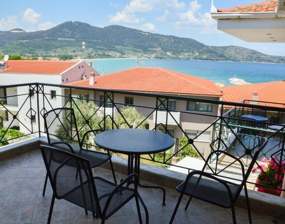 Imagen de la habitación del Hotel Vergina, Golden Beach. Foto 10