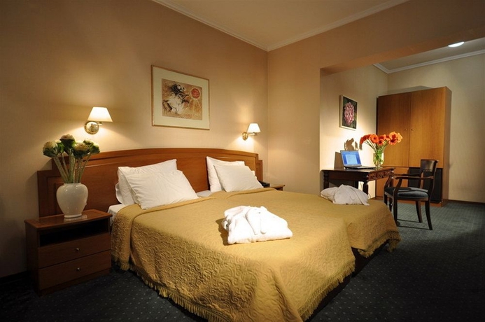 Imagen de la habitación del Hotel Vergina, Tesalonica. Foto 8