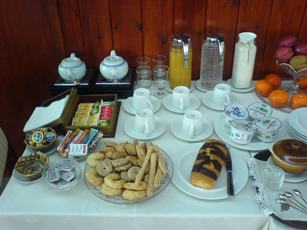 Imagen del bar/restaurante del Hotel Vergis Epavlis. Foto 4