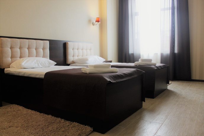 Imagen de la habitación del Hotel Verhovina, Petropavlivska Borshchahivka. Foto 3