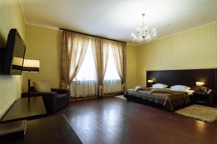 Imagen de la habitación del Hotel Verhovina, Petropavlivska Borshchahivka. Foto 4