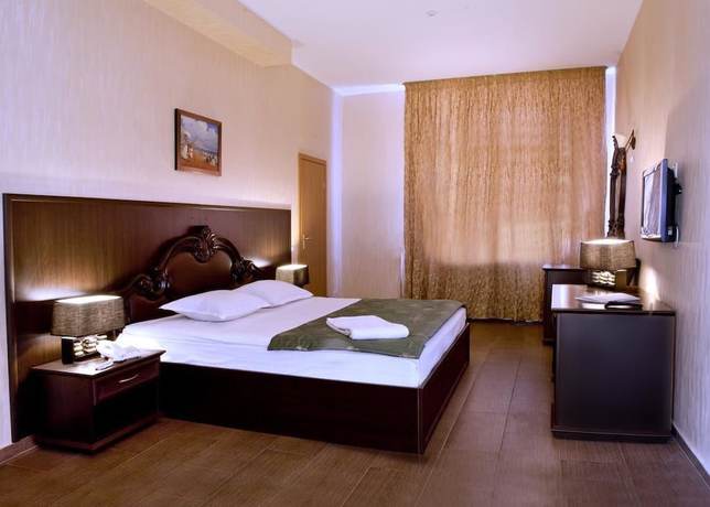 Imagen de la habitación del Hotel Verhovina, Petropavlivska Borshchahivka. Foto 6