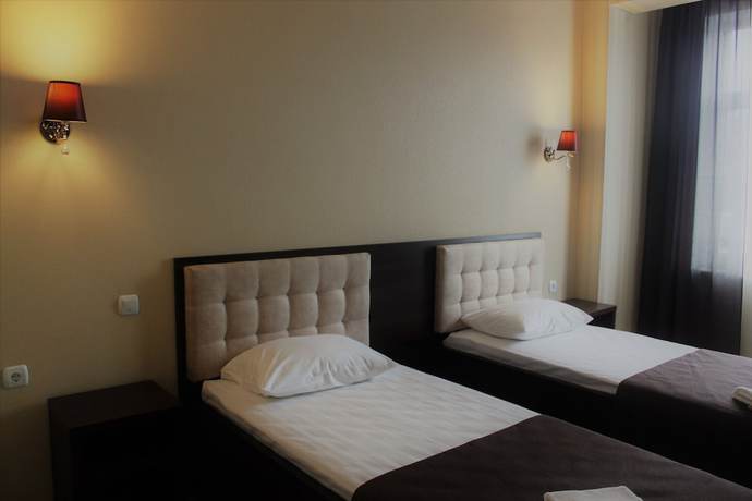 Imagen de la habitación del Hotel Verhovina, Petropavlivska Borshchahivka. Foto 10