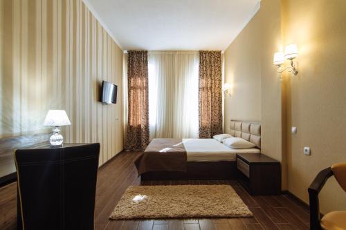 Imagen general del Hotel Verhovina, Petropavlivska Borshchahivka. Foto 4