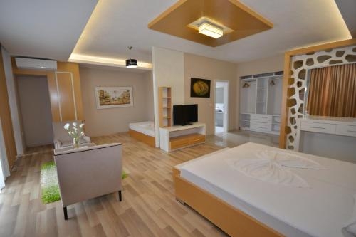 Imagen de la habitación del Hotel Veri. Foto 8