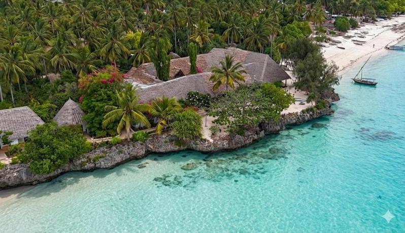 Imagen de los exteriores del Hotel VeriDiana Zanzibar. Foto 9