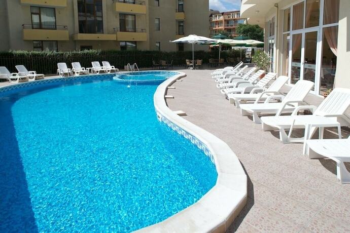 Imagen general del Hotel Veris, Sunny Beach. Foto 15
