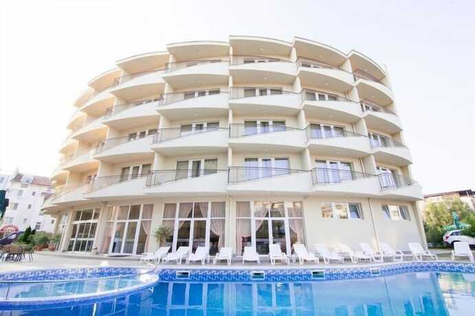 Imagen de los exteriores del Hotel Veris, Sunny Beach. Foto 22