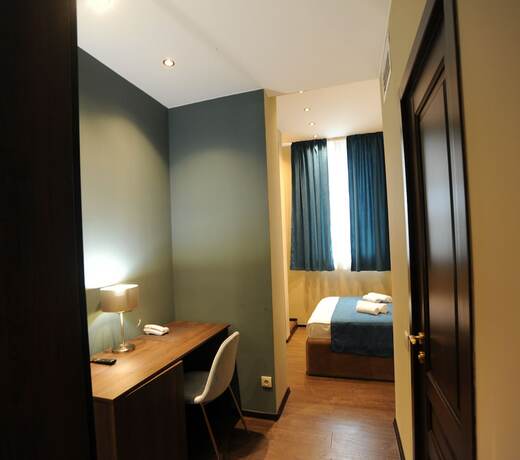 Imagen de la habitación del Hotel Verisima. Foto 13