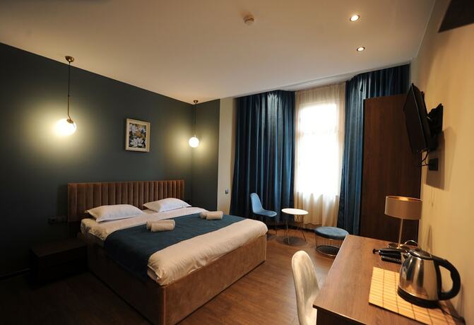 Imagen de la habitación del Hotel Verisima. Foto 14